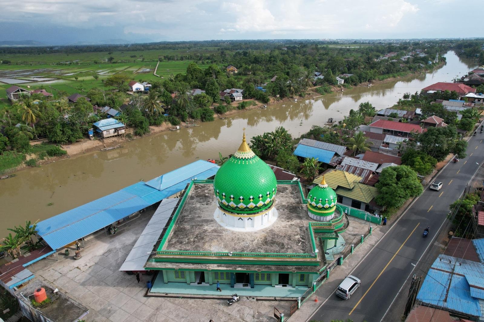 Kubah Masjid PT. Duta Madinna Kubah